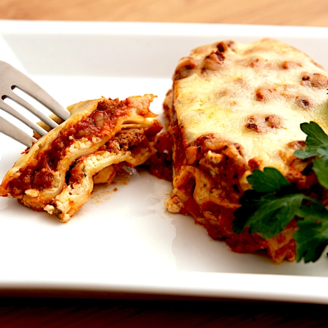 Lasagne podle Pohlreicha